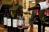 wine tasting and networking