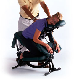 Park Central Chiropractic chair massage